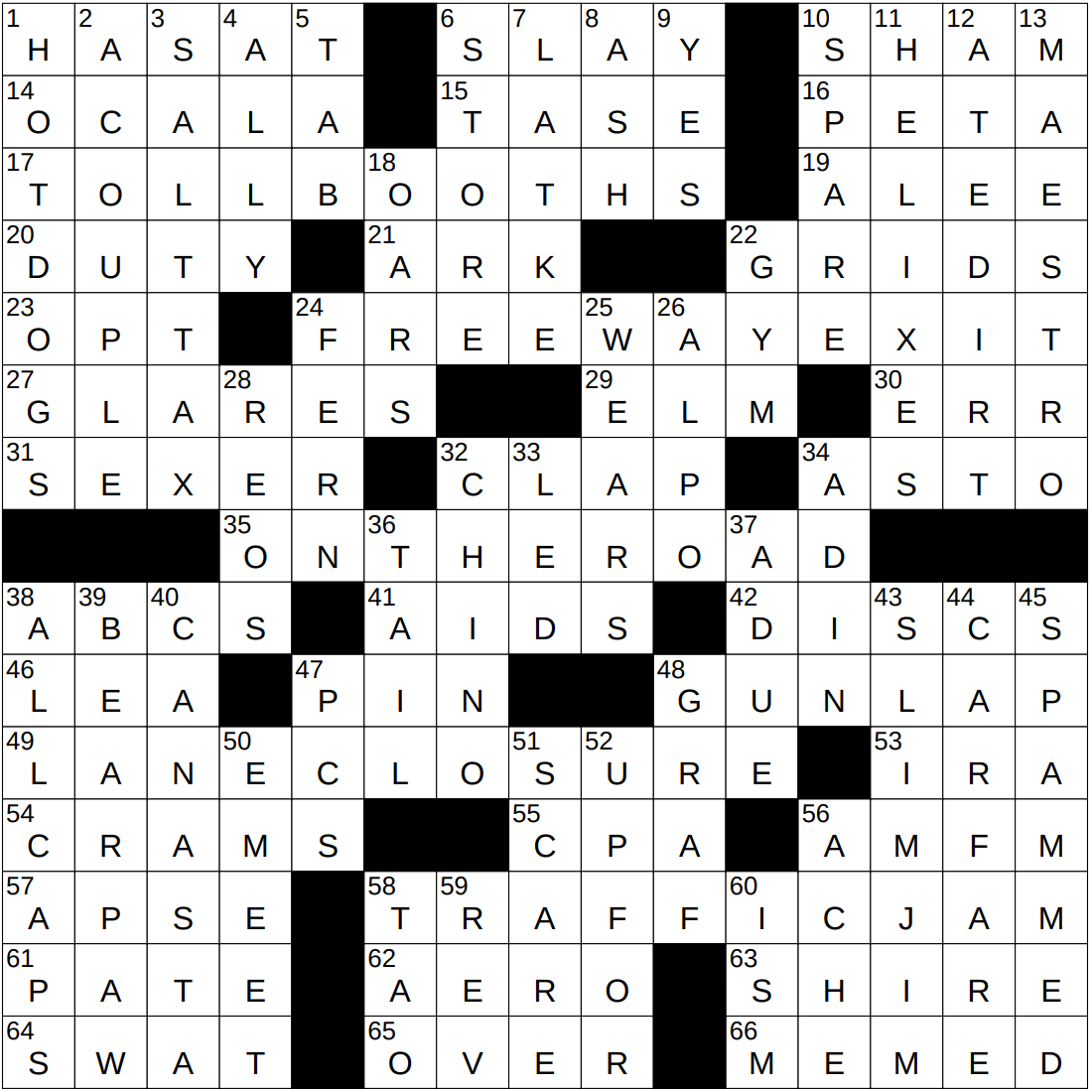 0205 26 NY Times Crossword 5 Feb 26 Thursday NYXCrossword