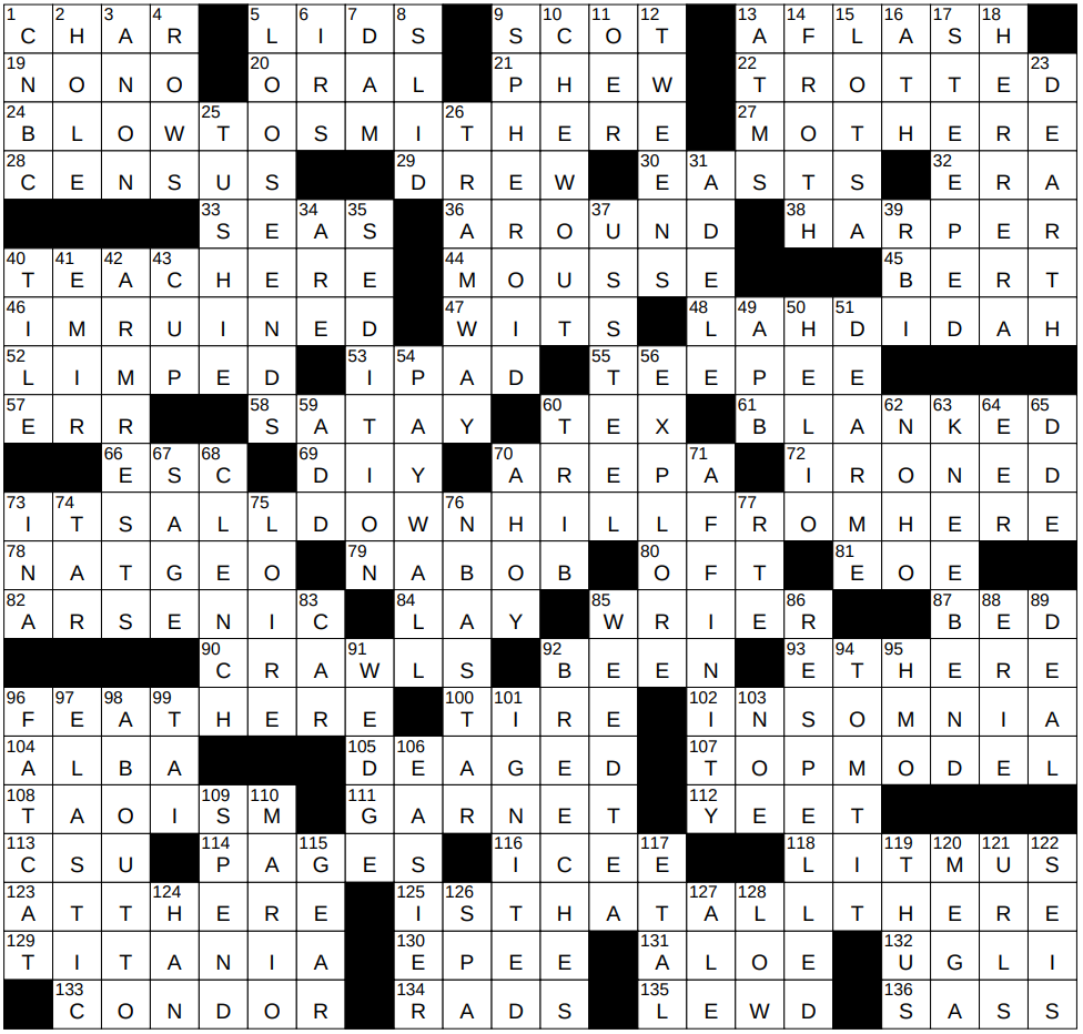 0215 26 NY Times Crossword 15 Feb 26 Sunday NYXCrossword