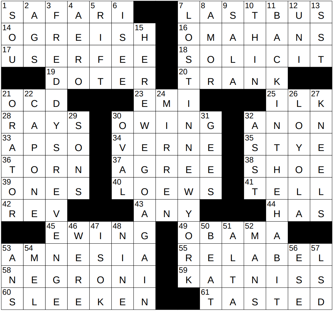 0325 26 NY Times Crossword 25 Mar 26 Wednesday NYXCrossword