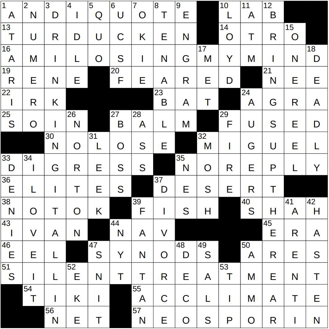 0410 26 NY Times Crossword 10 Apr 26 Friday NYXCrossword
