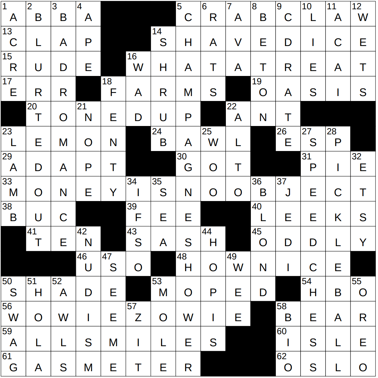 0429 23 NY Times Crossword 29 Apr 23 Saturday NYXCrossword