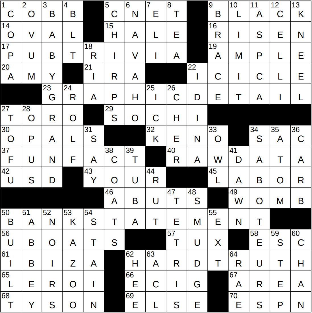0702 25 NY Times Crossword 2 Jul 25 Wednesday NYXCrossword