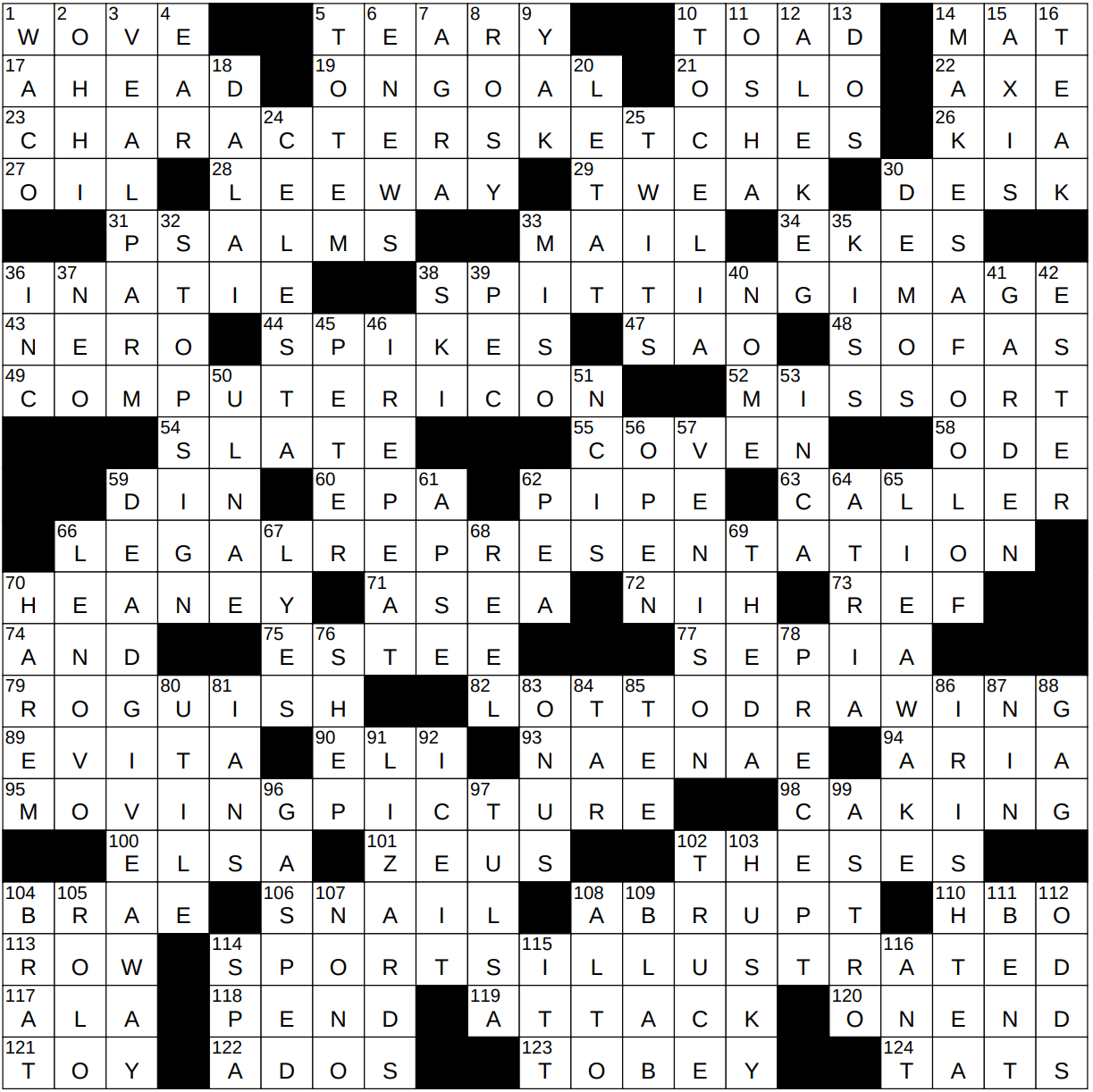 0709 23 NY Times Crossword 9 Jul 23 Sunday NYXCrossword