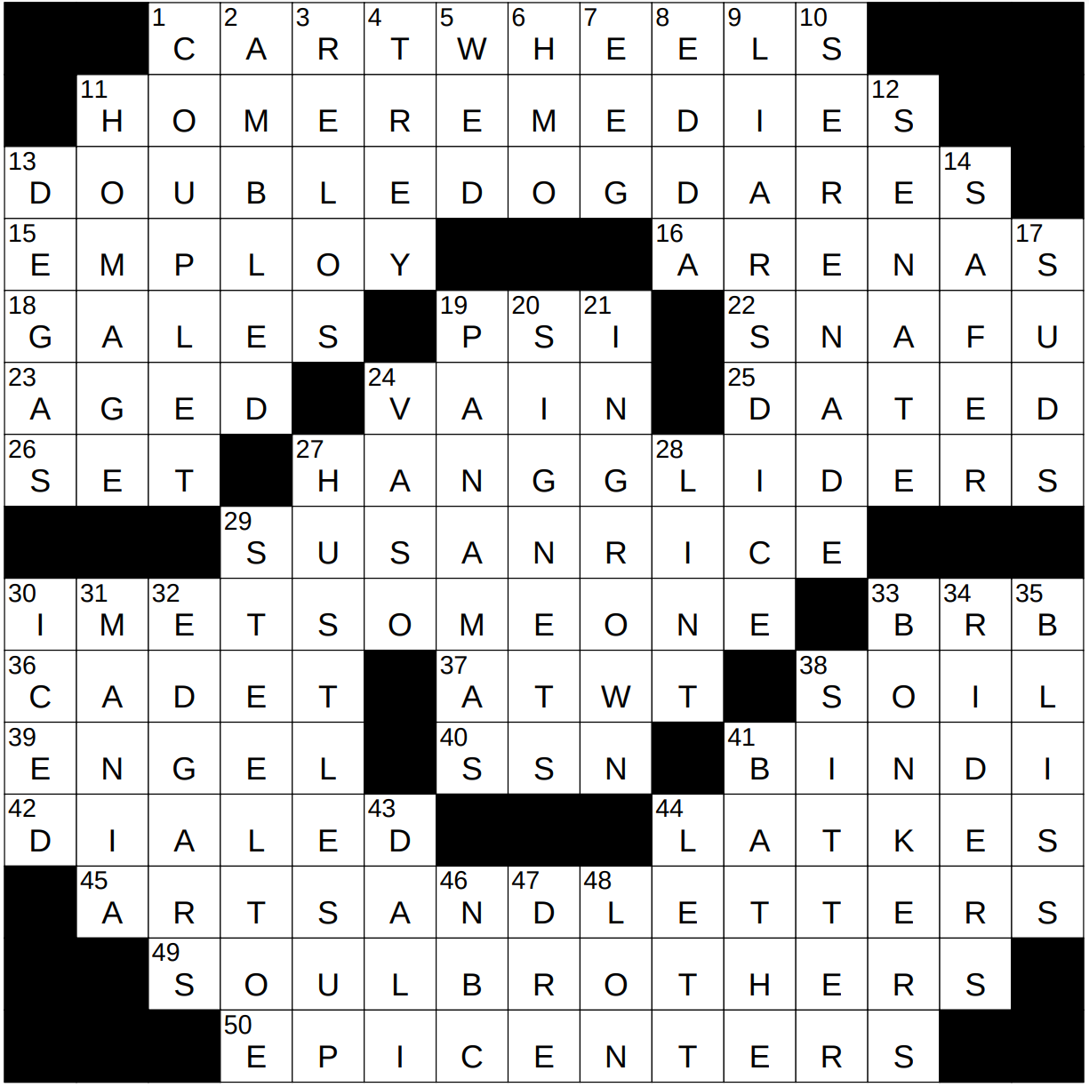 0722 23 NY Times Crossword 22 Jul 23 Saturday NYXCrossword