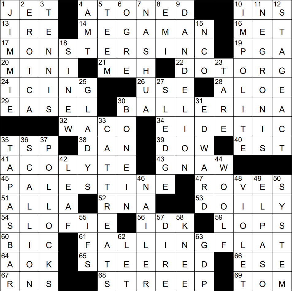 0928 23 NY Times Crossword 28 Sep 23 Thursday NYXCrossword