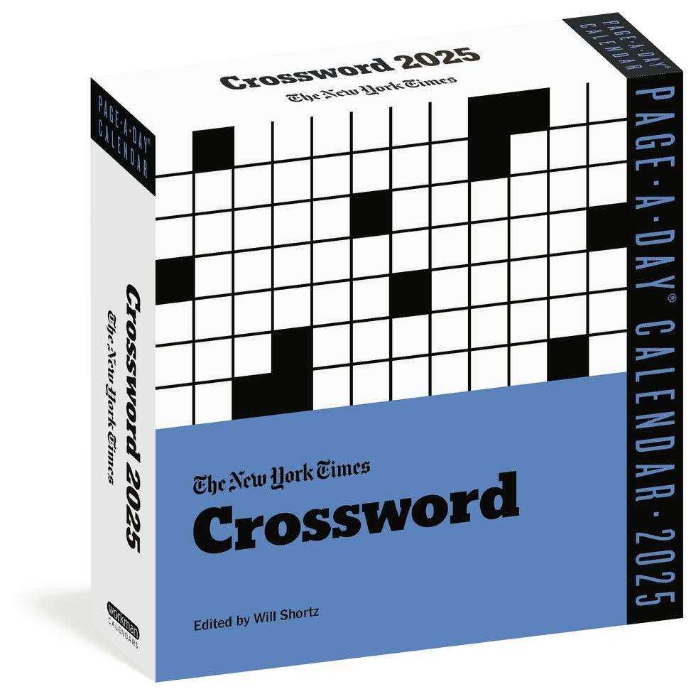 11 Clever Gifts For People Who Love Crossword Puzzles 11 Clever Gifts For People Who Love Crossword Puzzles