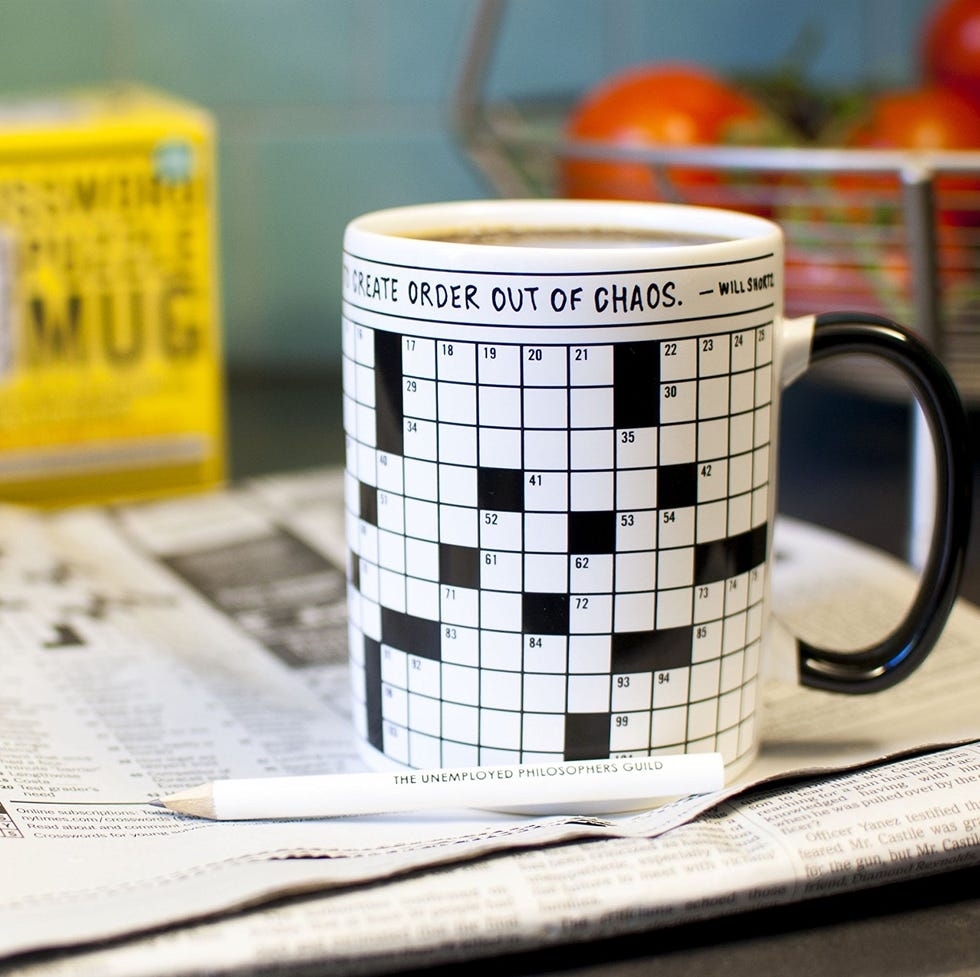 11 Clever Gifts For People Who Love Crossword Puzzles