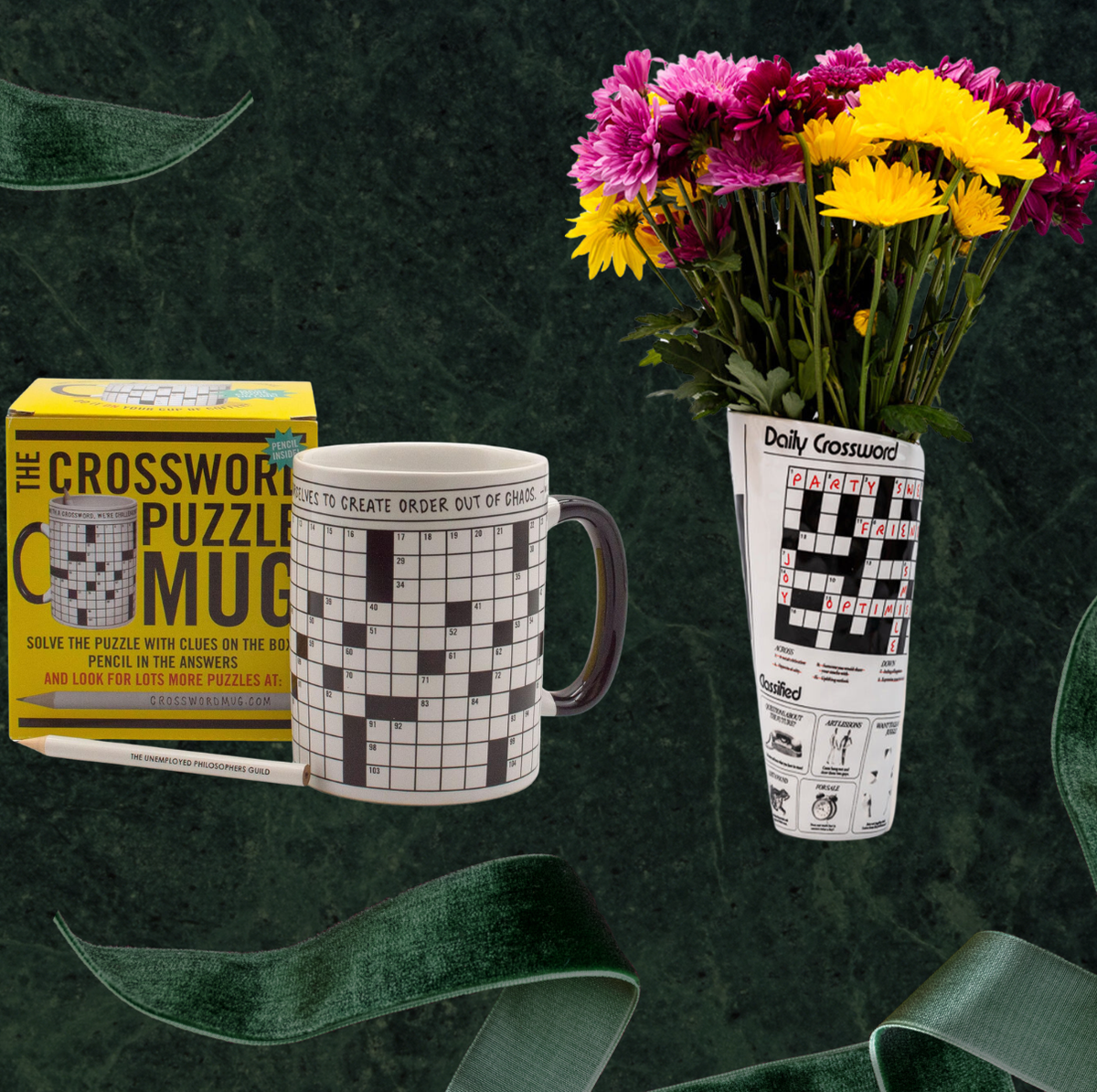 11 Clever Gifts For People Who Love Crossword Puzzles