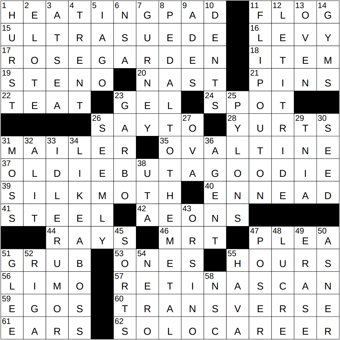 1107 25 NY Times Crossword 7 Nov 25 Friday NYXCrossword