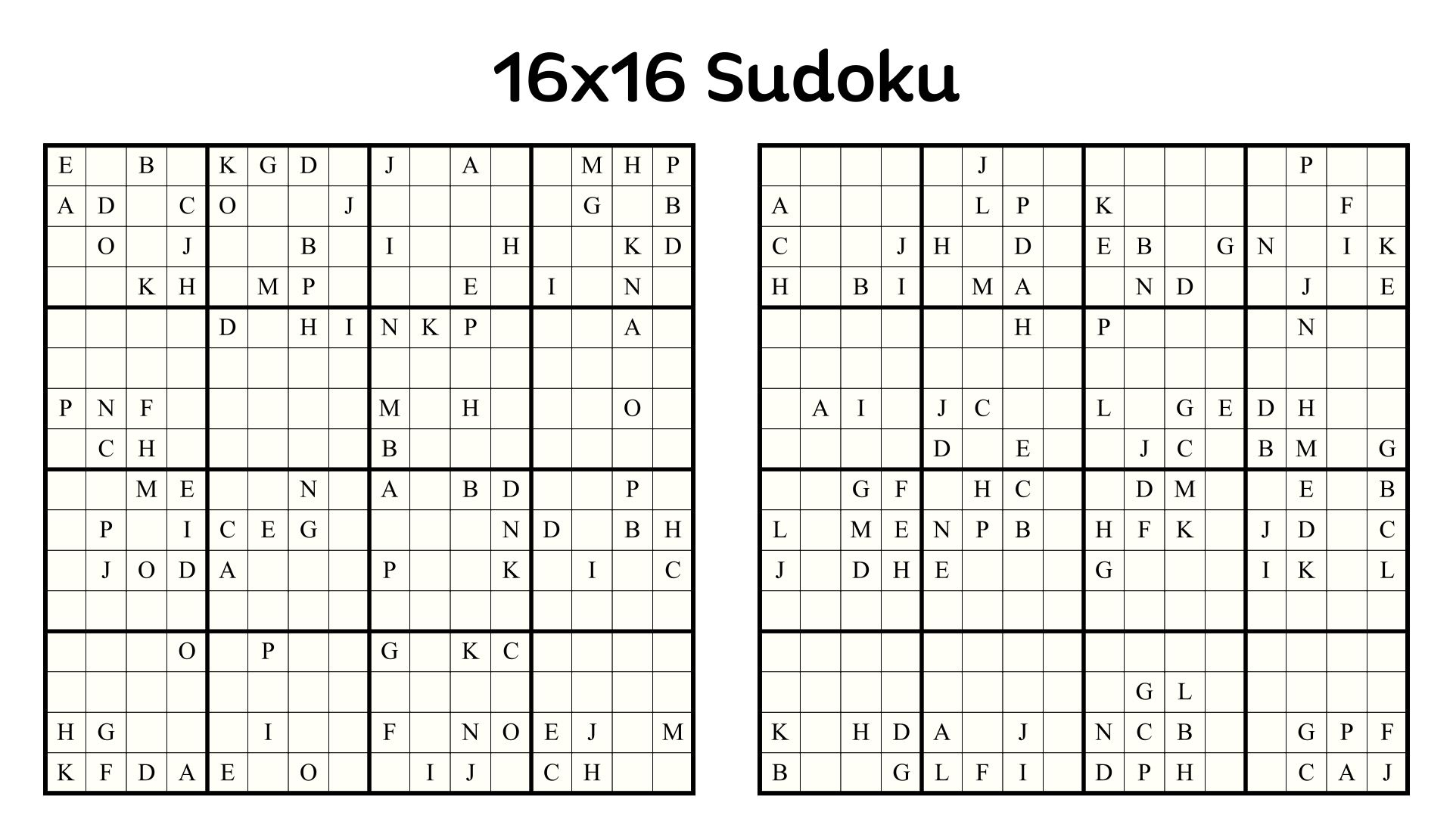 16 Sudoku 13 Free PDF Printables Printablee