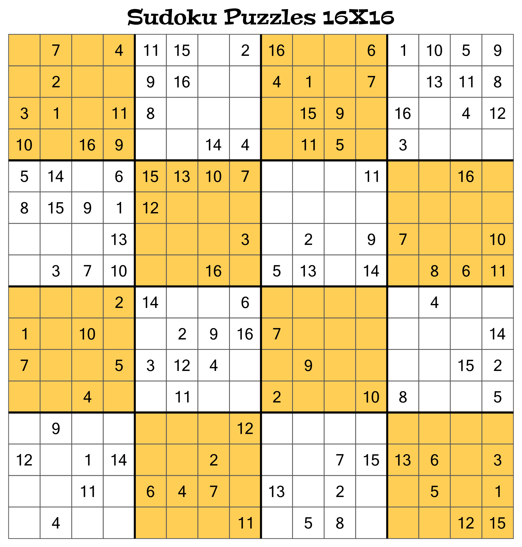 16 Sudoku 13 Free PDF Printables Printablee