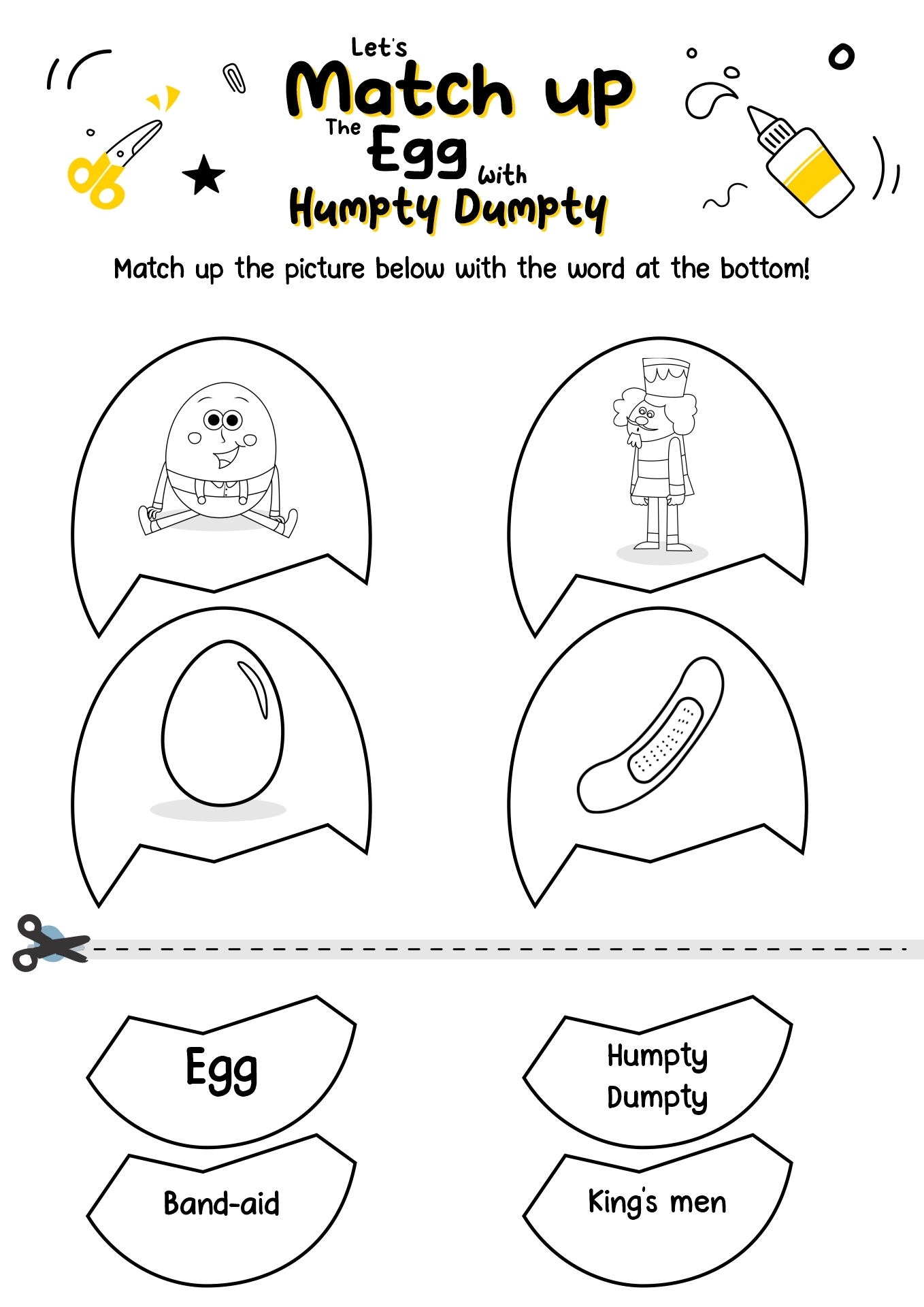 17 Worksheets Humpty Dumpty Preschool Crafts Free PDF At Worksheeto