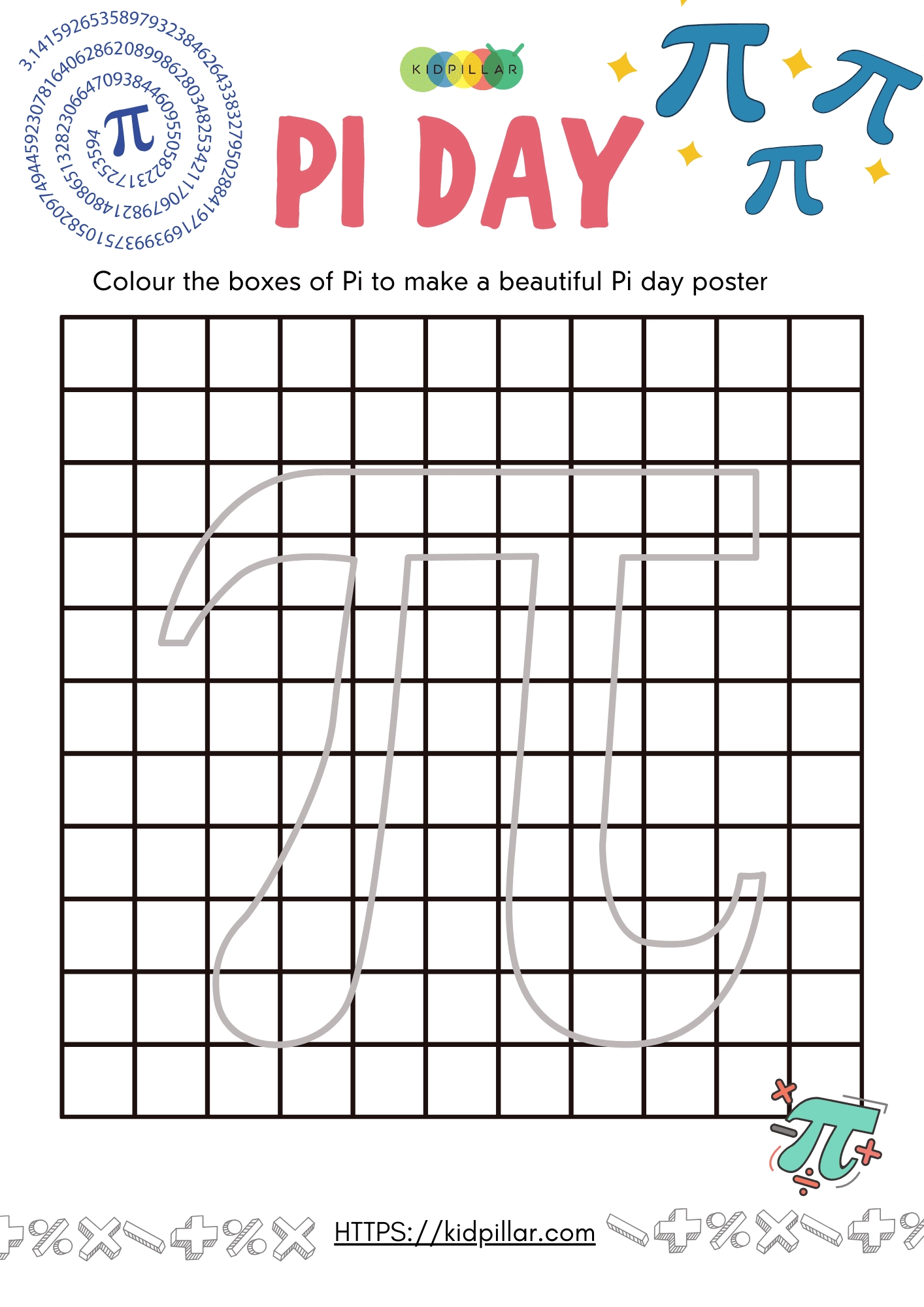 19 Fun Pi Day Activities For Kids With Free Printables