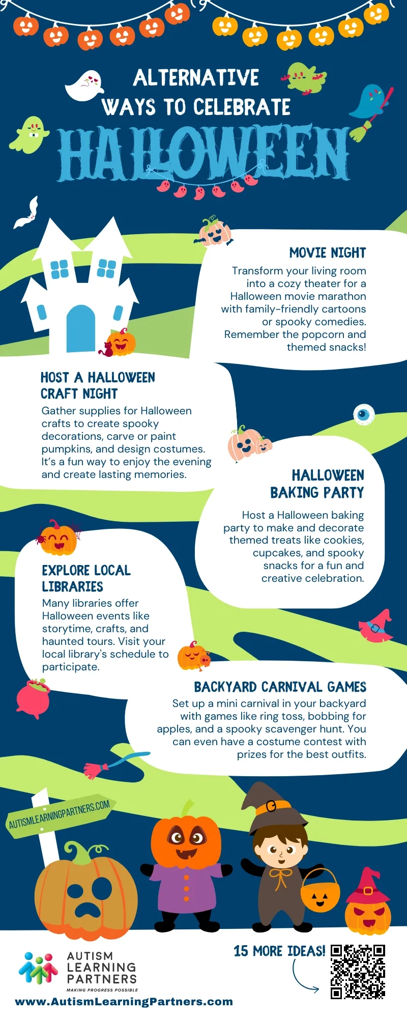 20 Alternative Activities To Do On Halloween Autism Learning Partners
