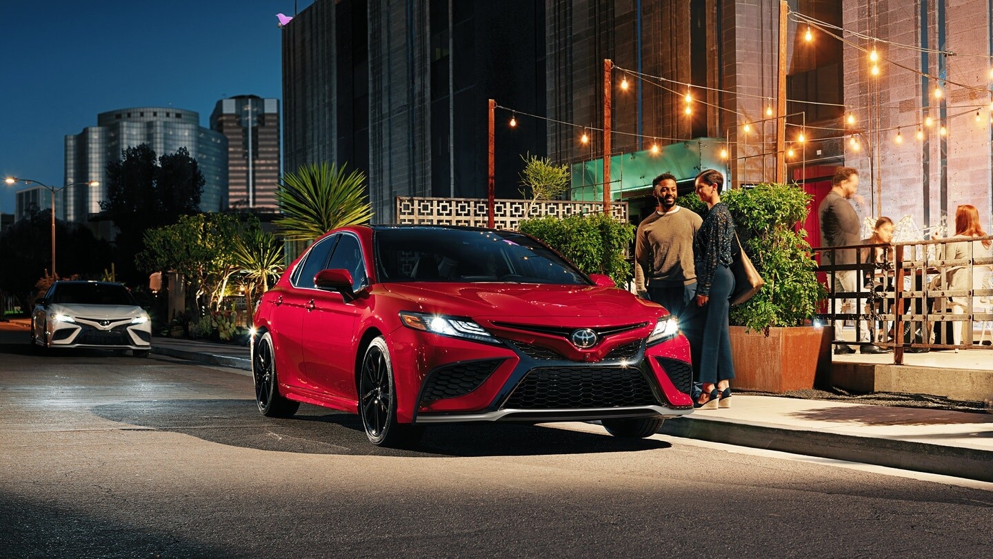 2021 Toyota Camry Vs The Competitors In Its Segment