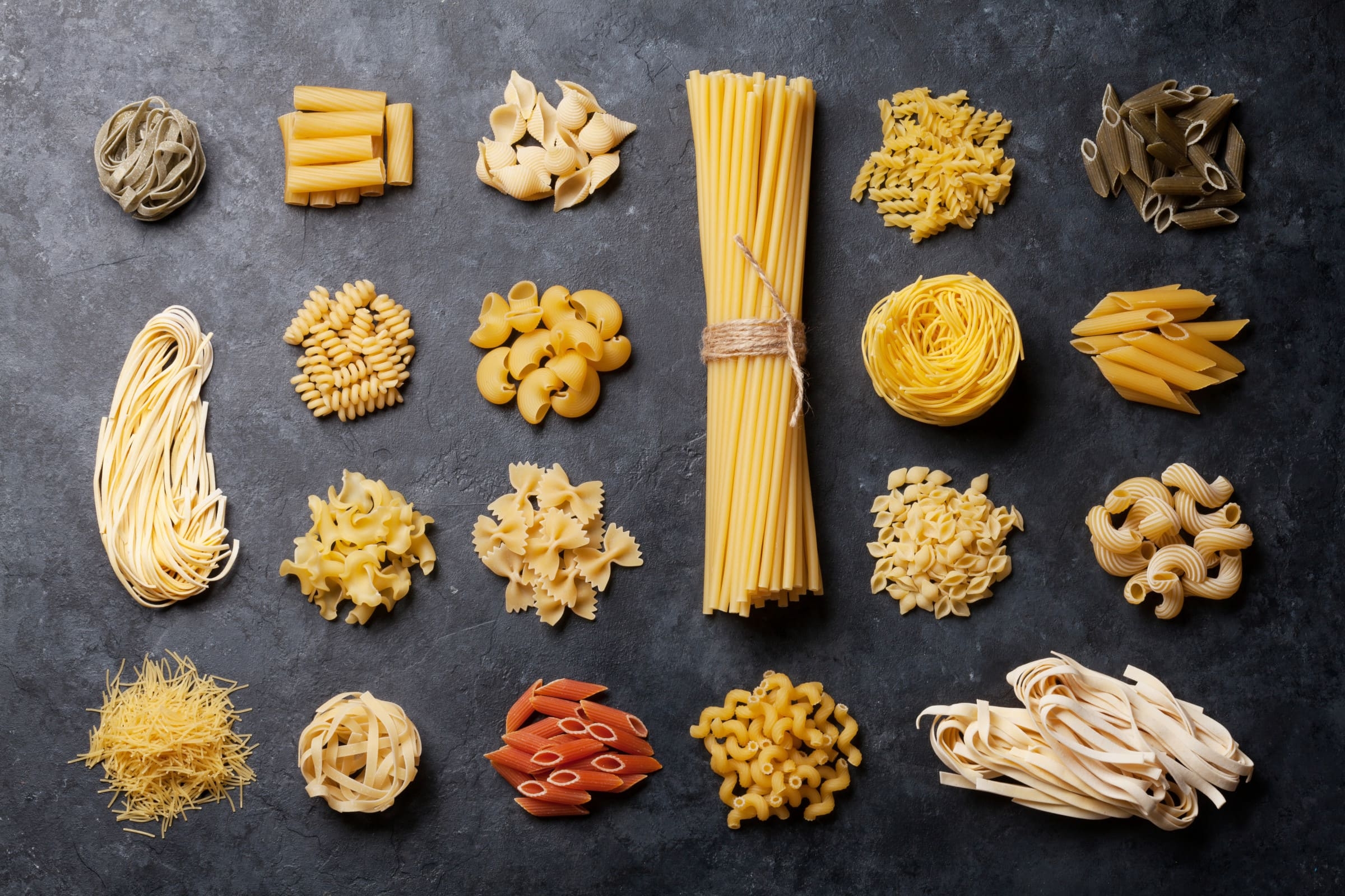 36 Different Types Of Pasta with Pictures Clean Green Simple