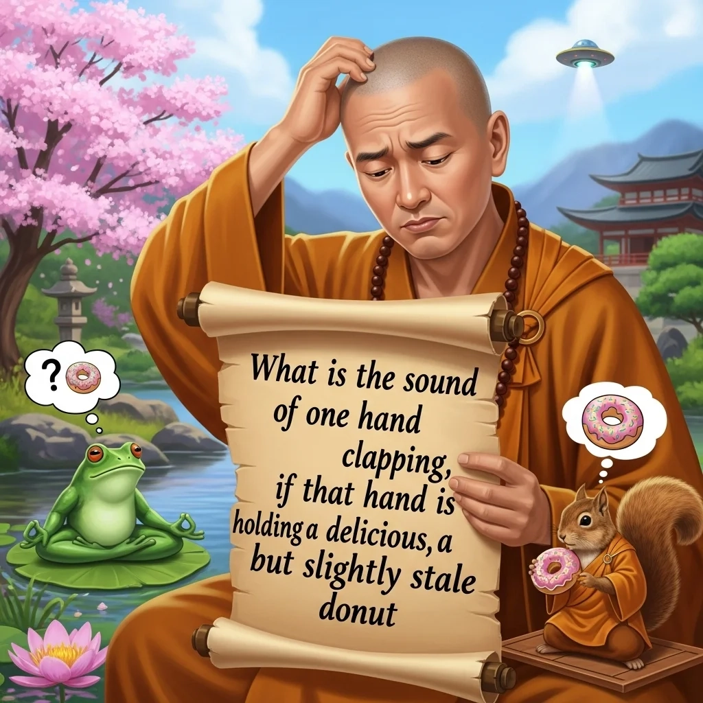 370 Buddhist Riddles Zen With Answers Famous Koans NYT Clues Mind Bending Zen Questions 2026 Solve Riddles