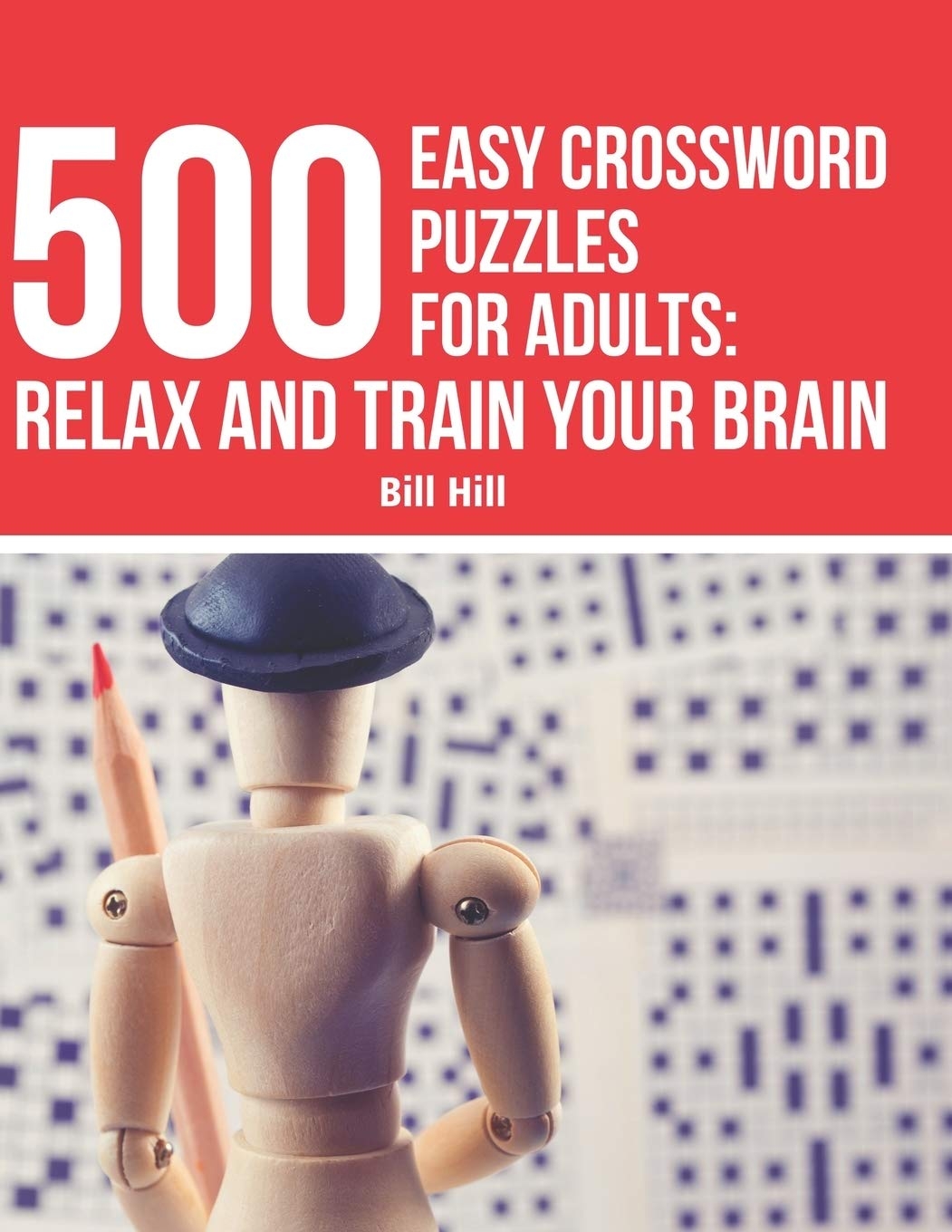500 Easy Crossword Puzzles For Adults Relax And Botswana Ubuy