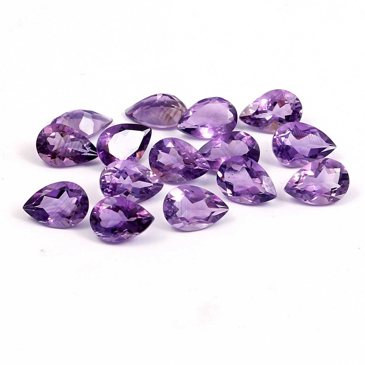 62 Cts Natural Purple Amethyst Faceted 14x10x6 MM Purple Amethyst Loose Gemstone EBay