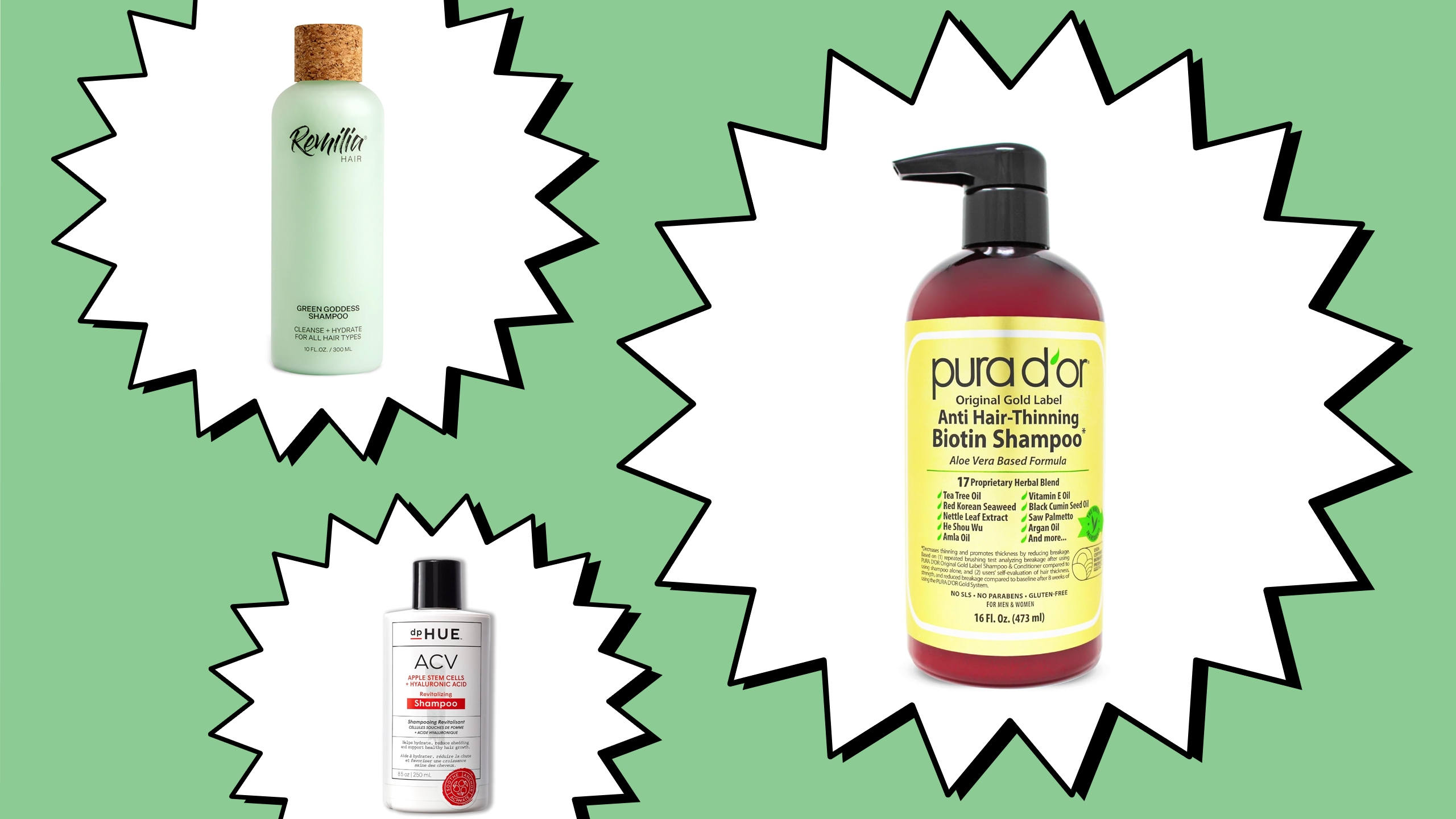 7 Dermatologist Recommended Shampoos For Hair Loss The Daily Beast Scouted