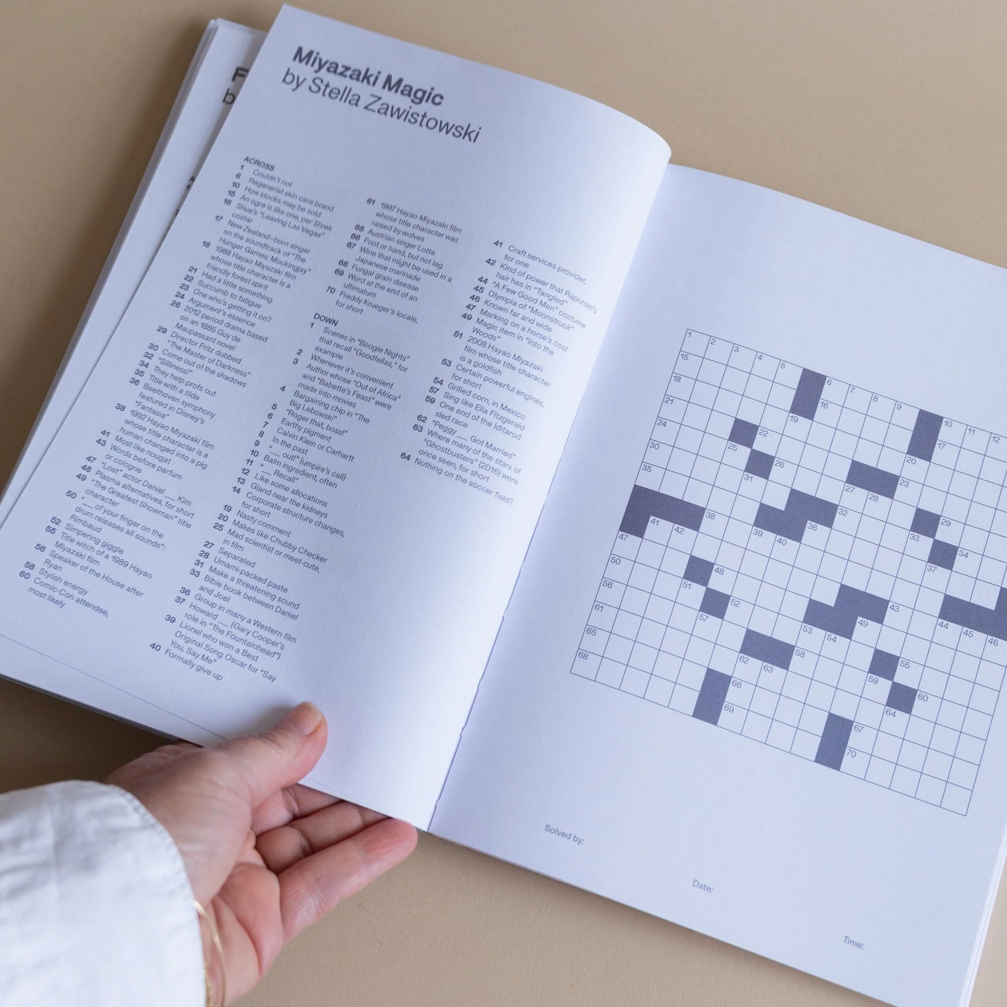 99 Movie Crosswords