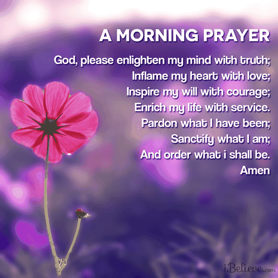 A Morning Prayer Crosswalk