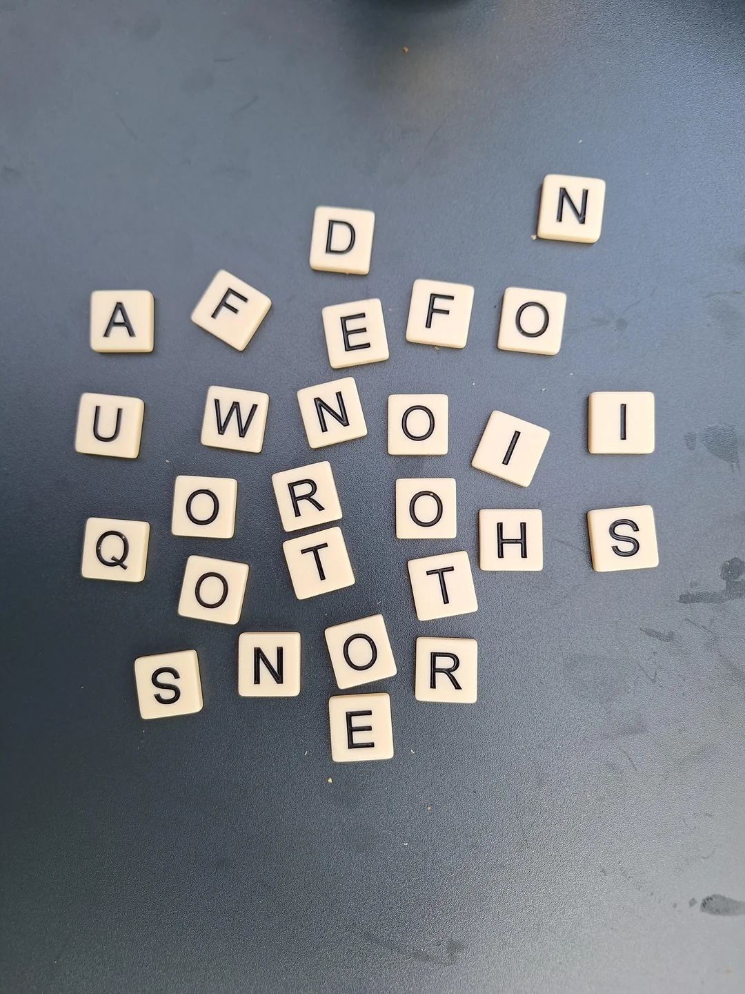 A Puzzle Of Sorts R words