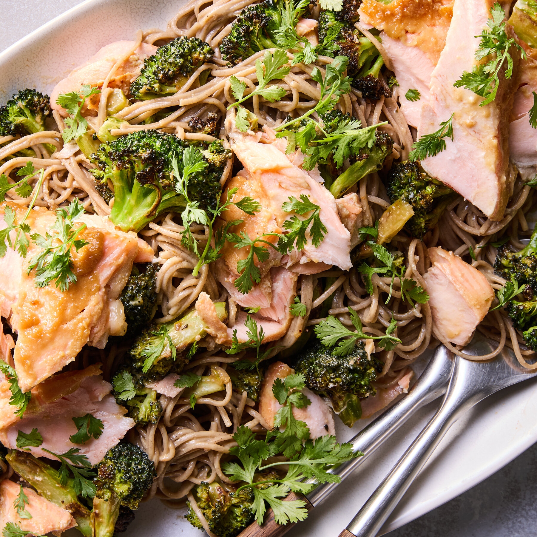 A Warm Filling Salad Fit For Dinner The New York Times