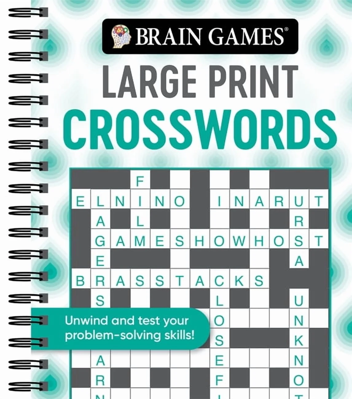 AARP Large Print Crossword Puzzles Spiral Bound 96 Pages Walmart