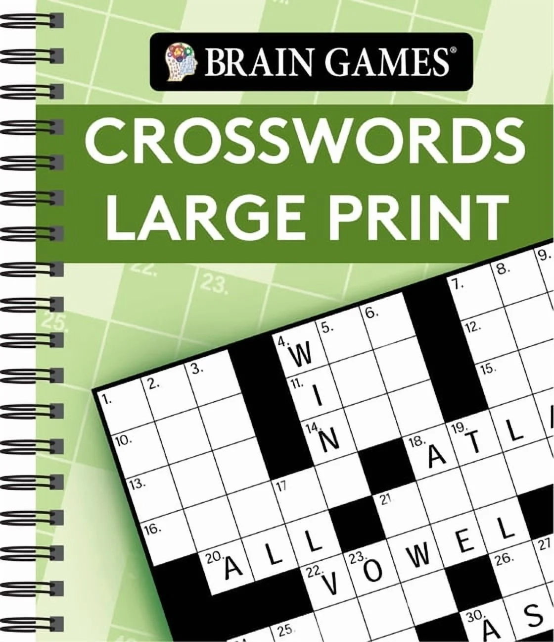 AARP Large Print Crossword Puzzles Spiral Bound 96 Pages Walmart AARP Large Print Crossword Puzzles Spiral Bound 96 Pages Walmart