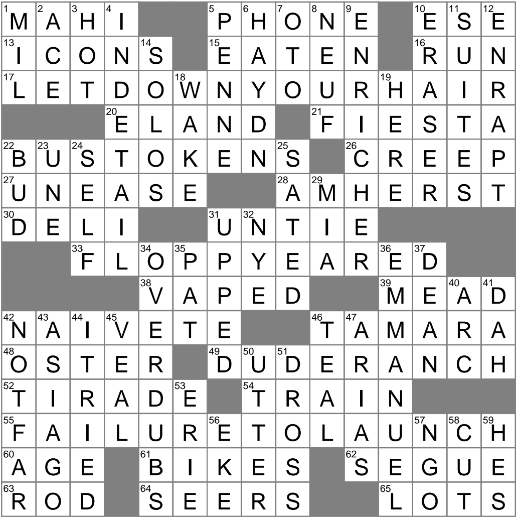 Agent That Gets Good Results Crossword Clue Archives LAXCrossword