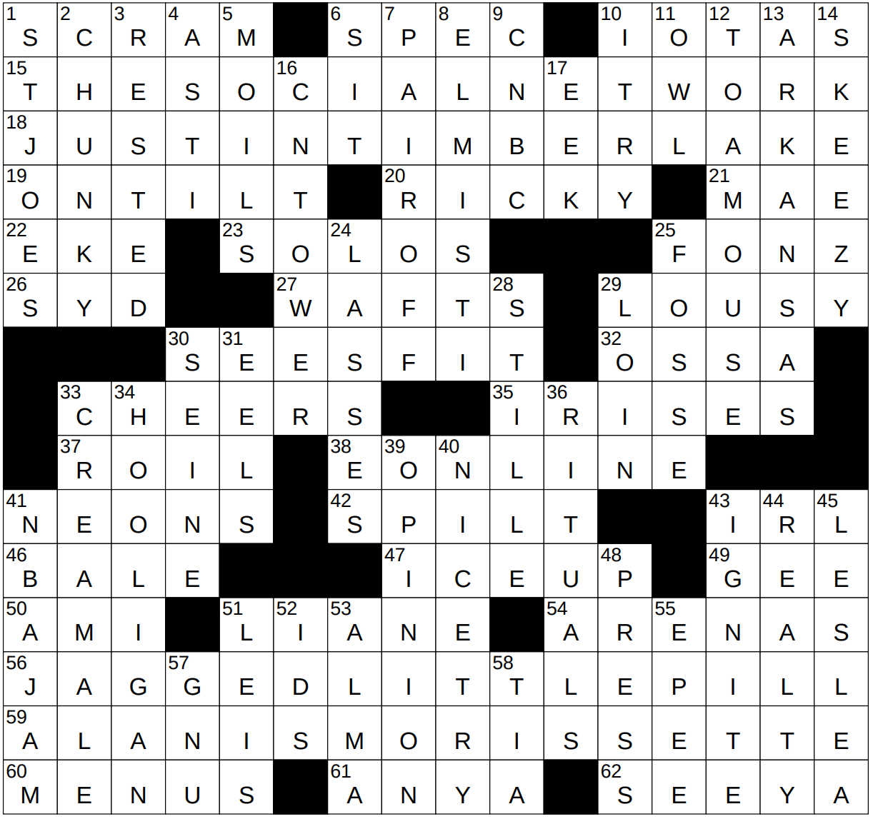Alanis Morissette Was An NYT Crossword Clue This Week And It Made Me Think About How No One Talks About How Ironic Is Not Really Ironic Anymore