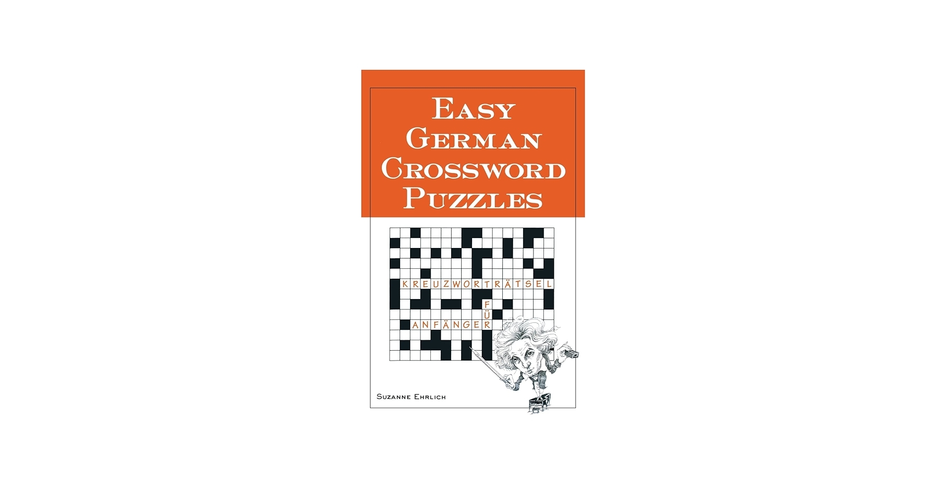 Amazon Easy German Crossword Puzzles 9780071841351 Ehrlich Books
