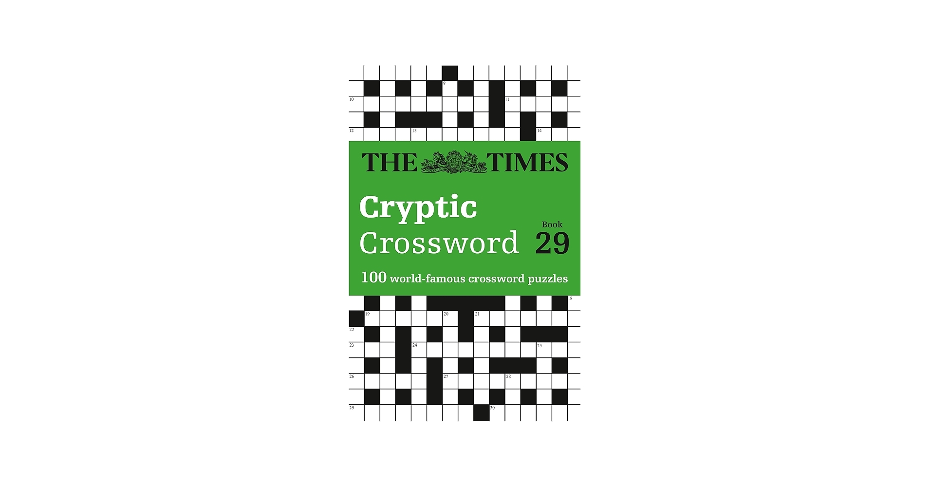 Amazon The Times Cryptic Crossword Book 29 100 World famous Crossword Puzzles Times Crosswords 9780008673222 The Times Mind Games Rogan Richard Books