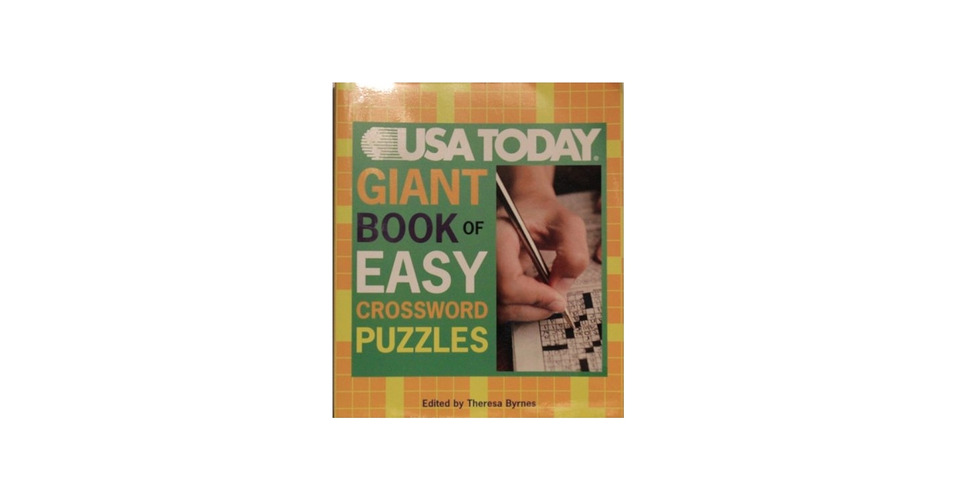 Amazon USA TODAY Giant Book Of Easy Book Of Easy Crossword Puzzles 9781402749964 Theresa Byrnes 
