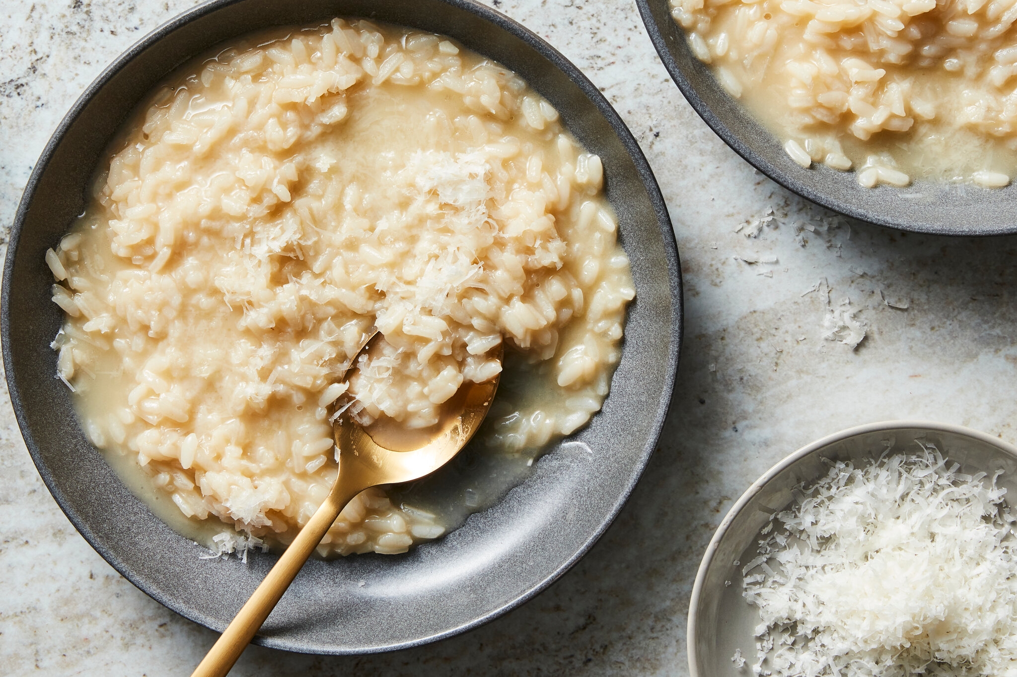 An Easy Risotto To Top However You Please The New York Times