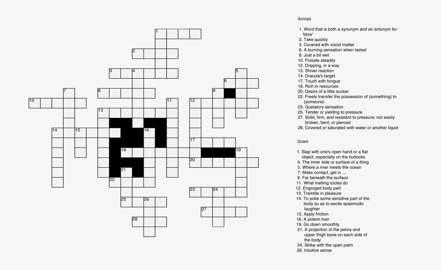 Ana Prvacki Wallpaper Review And Crossword Puzzle Competition 1301PE
