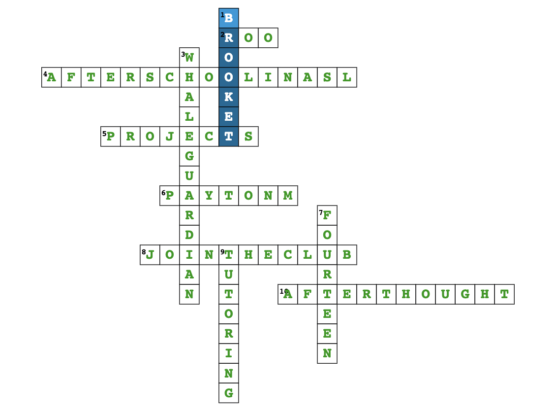 Answers To Yesterday s Crossword Puzzle Gooroo Blog