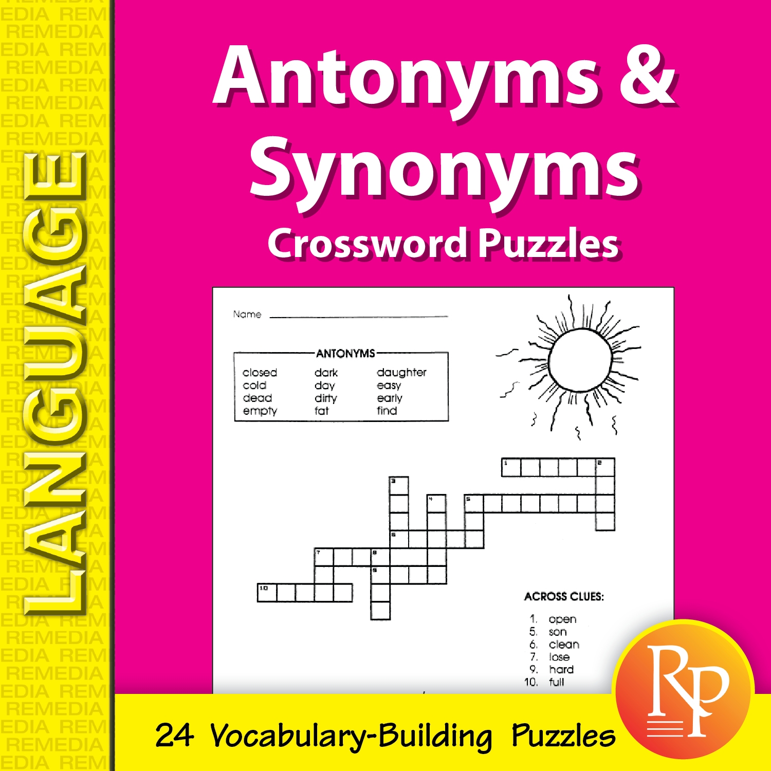 Antonyms Synonyms Classful