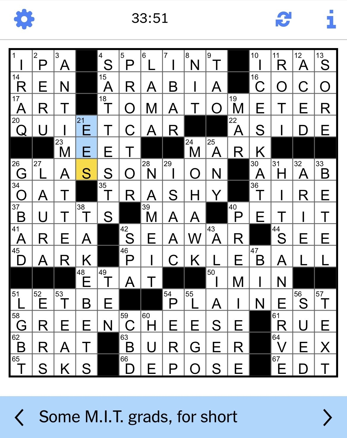 Apparently I Do Crossword Puzzles Now 