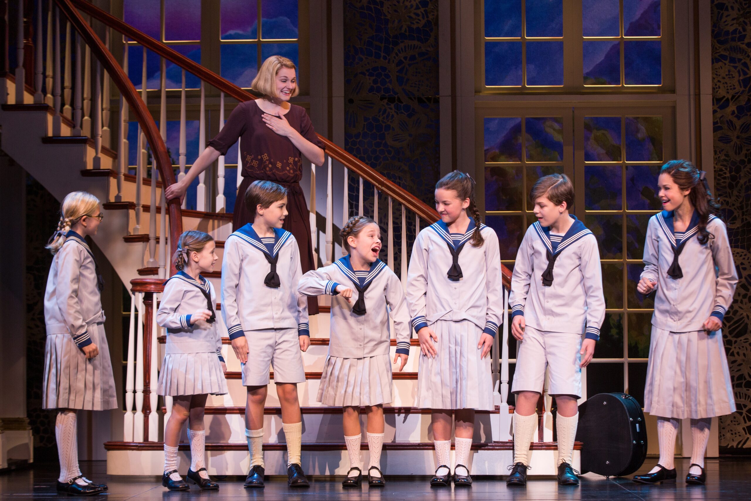 As Maria Newcomer Glows In The Sound Of Music The Boston Globe
