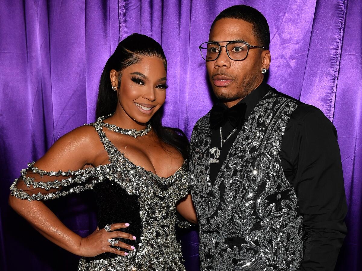 Ashanti And Nelly Are Parents Musicians Welcome A Baby Boy Los Angeles Times