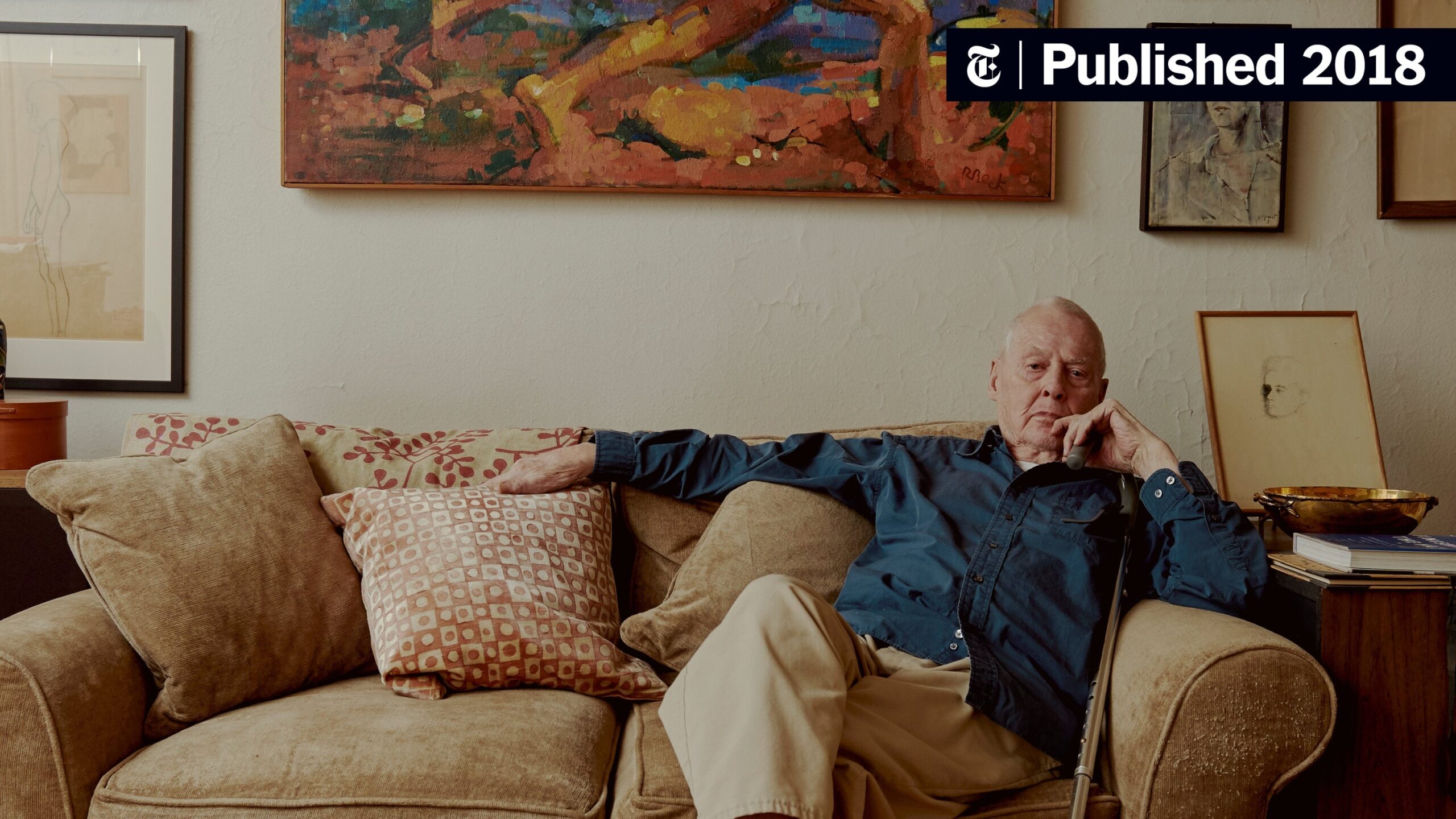 At 95 Ned Rorem Is Done Composing But He s Not Done Living The New York Times