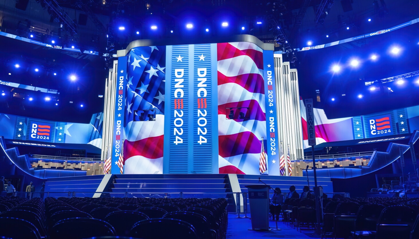 At DNC 2024 History Is In The Making Chicago Sun Times