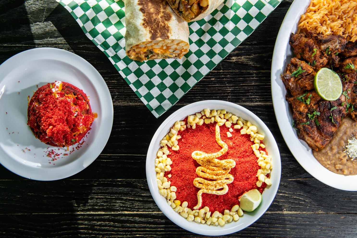 At Tirsa s Mexican Cafe Our Critic Considers Colossal Tortas And Flamin Hot Cheeto Sopes Los Angeles Times