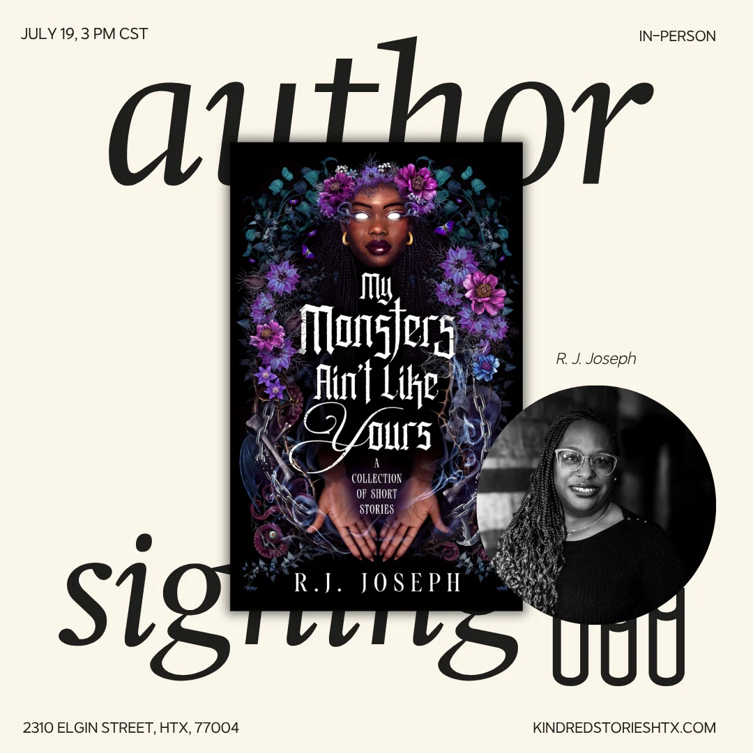 Author Talks Kindred Stories