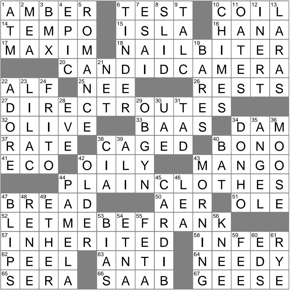 Baseball Club Crossword Clue Archives LAXCrossword