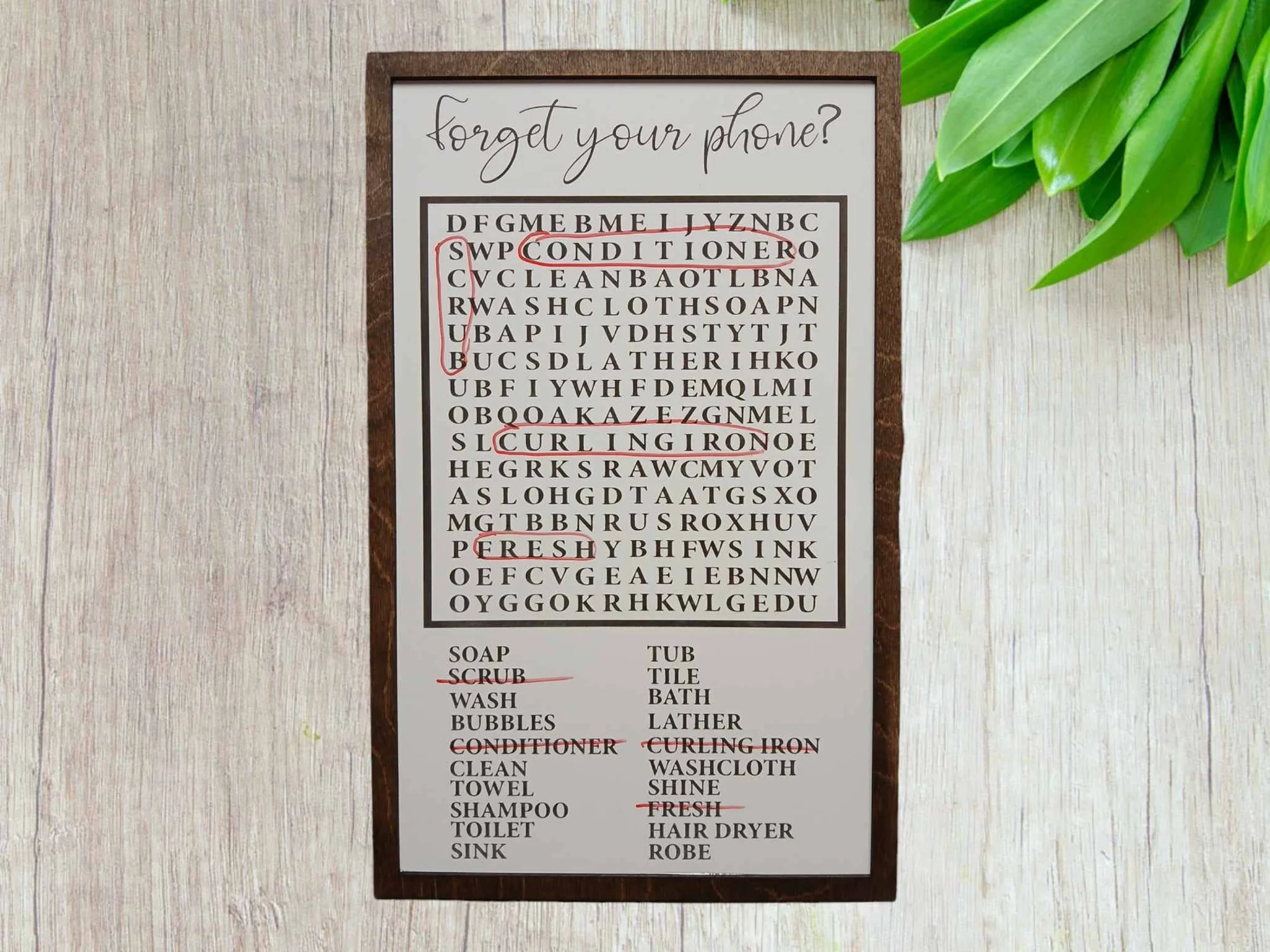 Bathroom Crossword Puzzle Sign Bathroom Funny Sign Bath Just A Dude Candle Company