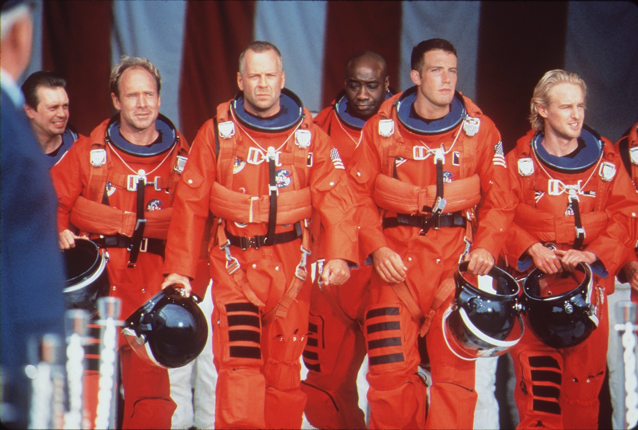 Ben Affleck Makes Fun Of Armageddon The Boston Globe