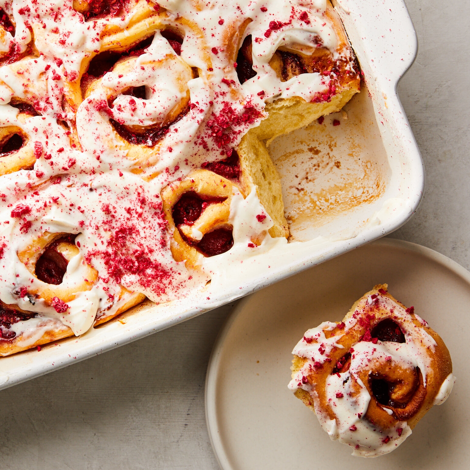 Berry Jam Buns The New York Times